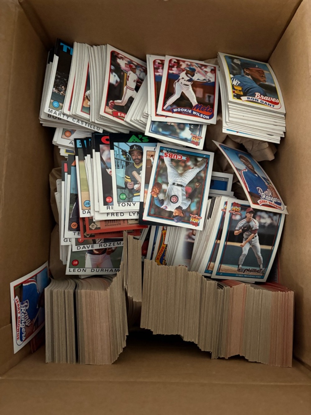 Bulk Baseball Card Lot - Multiteam Assortment 150+ Cards